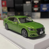[Kyosho] 1:43 Toyota 2013 Crown Athlete Hybrid S Green Model Car Die-Cast