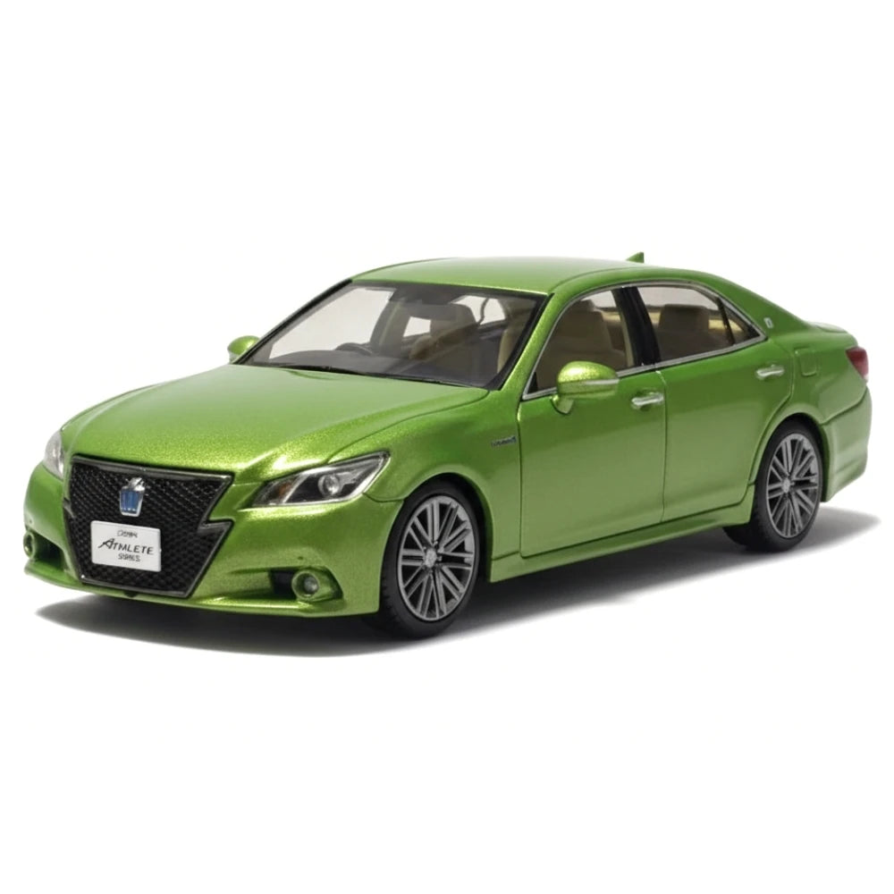 [Kyosho] 1:43 Toyota 2013 Crown Athlete Hybrid S Green Model Car Die-Cast