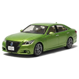 [Kyosho] 1:43 Toyota 2013 Crown Athlete Hybrid S Green Model Car Die-Cast