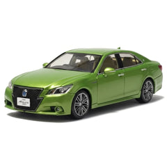 [Kyosho] 1:43 Toyota 2013 Crown Athlete Hybrid S Green Model Car Die-Cast