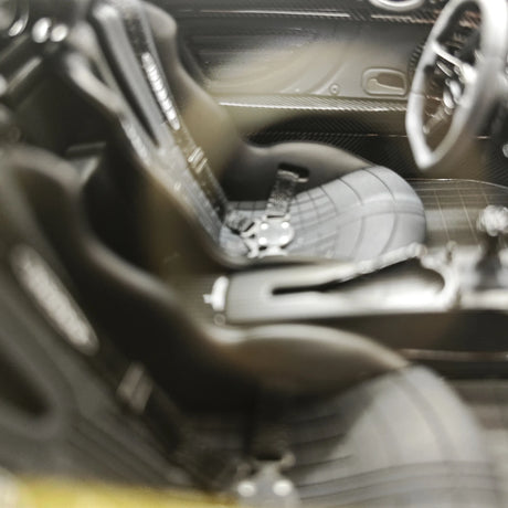 Kash Pagani 2009 Zonda Cinque Coupe White 1:18 – Modello in resina collezionabile
