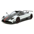 Kash Pagani 2009 Zonda Cinque Coupe White 1:18 – Resina modelo de colección
