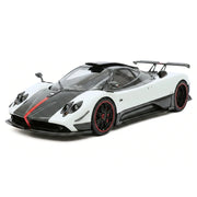 Kash Pagani 2009 Zonda Cinque Coupe bianco 1:18 – modellino auto da collezione in resina