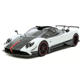 Kash Pagani 2009 Zonda Cinque Coupe White 1:18 – Resina modelo de colección