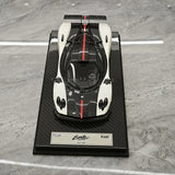 Kash Pagani 2009 Zonda Cinque Coupe White 1:18 – Resina modelo de colección