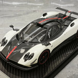 Kash Pagani 2009 Zonda Cinque Coupe White 1:18 – Resina modelo de colección