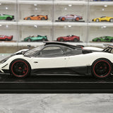 Kash Pagani 2009 Zonda Cinque Coupe White 1:18 – Resina modelo de colección