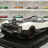 Kash Pagani 2009 Zonda Cinque Coupe White 1:18 – Resina modelo de colección