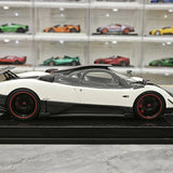 Kash Pagani 2009 Zonda Cinque Coupe White 1:18 – Resina modelo de colección