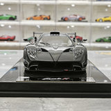 Kash Pagani 2009 Zonda R Lucidy Black 1:18 – Resina da collezione per modelli in resina