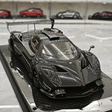 Kash Pagani 2009 Zonda R Lucidy Black 1:18 – Resina da collezione per modelli in resina