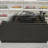 Kash Pagani 2009 Zonda R Lucidy Black 1:18 – Resina da collezione per modelli in resina