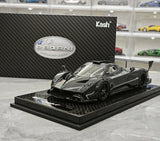 Kash Pagani 2009 Zonda R Lucidy Black 1:18 – Resina da collezione per modelli in resina