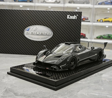Kash Pagani 2009 Zonda R Lucidy Black 1:18 – Resina da collezione per modelli in resina