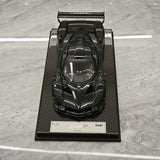 Kash Pagani 2009 Zonda R Lucidy Black 1:18 – Resina da collezione per modelli in resina