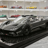 Kash Pagani 2009 Zonda R Lucidy Black 1:18 – Resina da collezione per modelli in resina
