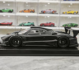 Kash Pagani 2009 Zonda R Lucidy Black 1:18 – Resina da collezione per modelli in resina