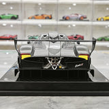 Kash Pagani 2009 Zonda R Lucidy Black 1:18 – Resina da collezione per modelli in resina