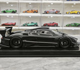 Kash Pagani 2009 Zonda R Lucidy Black 1:18 – Resina da collezione per modelli in resina