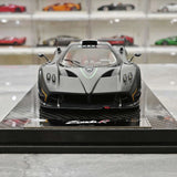 Kash Pagani 2009 Zonda R Matte Black 1:18 – Modello in resina collezionabile