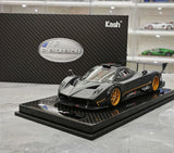 Kash Pagani 2009 Zonda R Matte Black 1:18 – Modello in resina collezionabile
