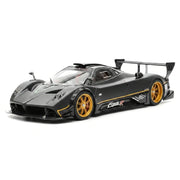 Kash Pagani 2009 Zonda R Matte nero 1:18 – modellino auto da collezione in resina