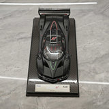 Kash Pagani 2009 Zonda R Matte Black 1:18 – Modello in resina collezionabile