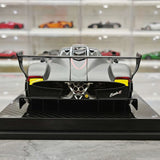 Kash Pagani 2009 Zonda R Matte Black 1:18 – Modello in resina collezionabile