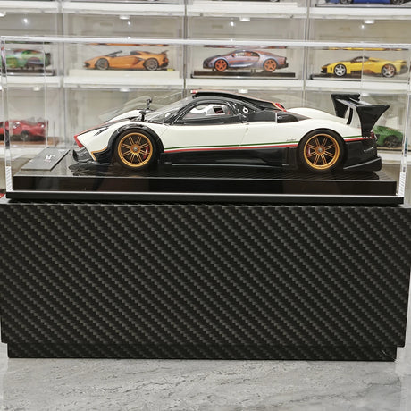 Kash Pagani 2009 Zonda R White 1:18 – Resina modello in resina collezionabile