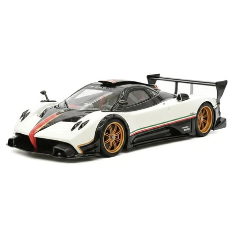 Kash Pagani 2009 Zonda R White 1:18 – Resina modello in resina collezionabile