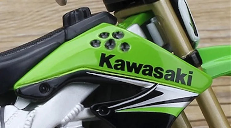 1:12 Kawasaki 2009 KX 450F Motorcycle Model
