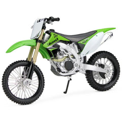 1:12 Kawasaki 2009 KX 450F Motorcycle Model