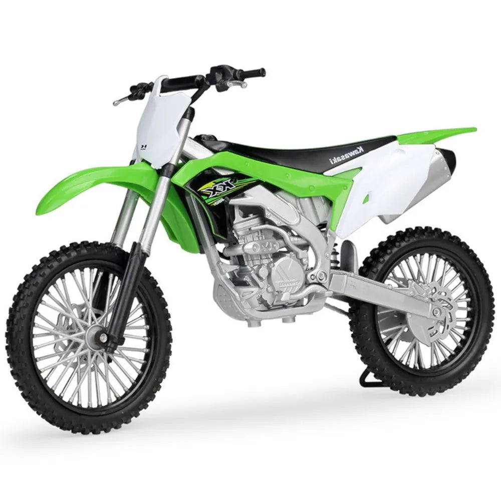 1:10 Kawasaki 2017 KX 250F Motorcycle Model