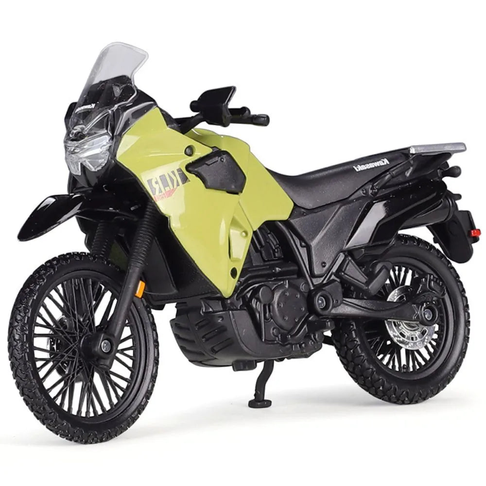 1:18 Kawasaki 2022 KLR 650 Motorcycle Model