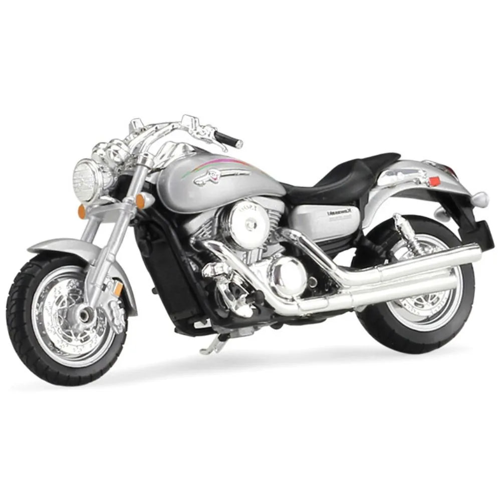 1:18 Kawasaki 2002 Vulcan 1500 Mean Streak Motorcycle Model