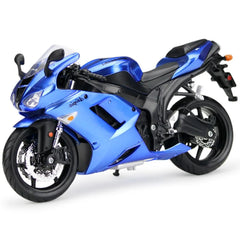 1:12 Kawasaki Ninja 2007 ZX-6R Motorcycle Model