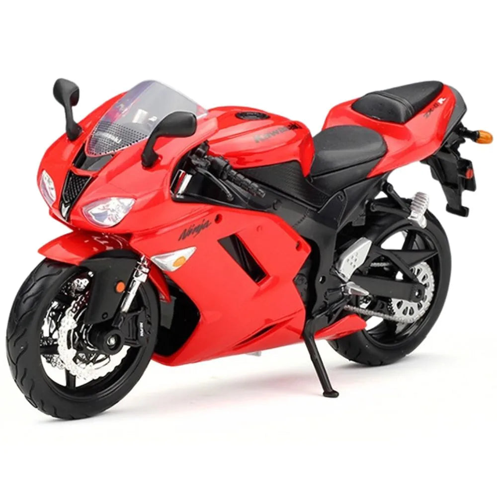 1:12 Kawasaki Ninja 2007 ZX-6R Motorcycle Model