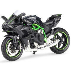 1:18 Kawasaki Ninja 2015 H2R Motorcycle Model