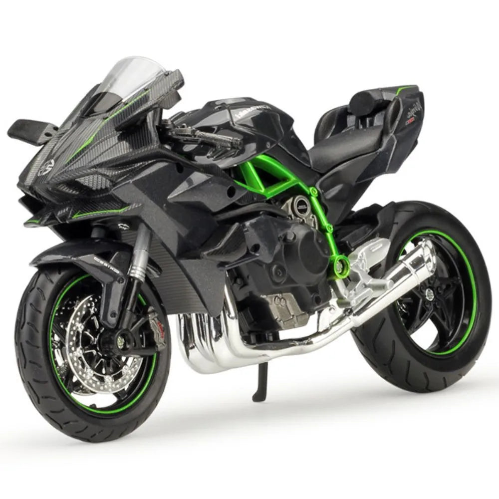 1:12 Kawasaki Ninja 2015 H2R Motorcycle Model