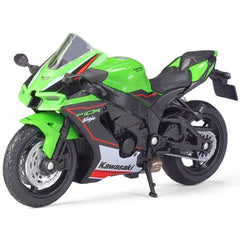 1:18 Kawasaki Ninja 2021 ZX-10R Motorcycle Model