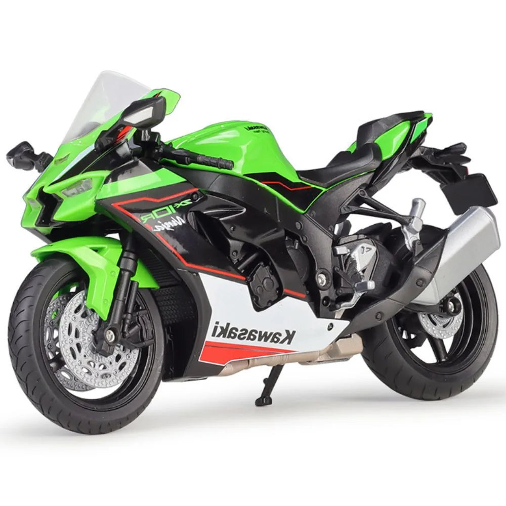 1:12 Kawasaki Ninja 2021 ZX-10R Motorcycle Model