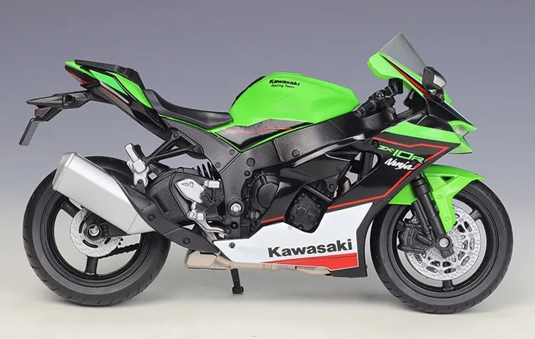 1:12 Kawasaki Ninja 2021 ZX-10R Motorcycle Model