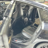 [KengFai] 1:18 Audi 2013 RS7 Sportback C7 Black Model Car Die-Cast