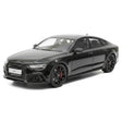 [KengFai] 1:18 Audi 2013 RS7 Sportback C7 Black Model Car Die-Cast