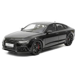 [KengFai] 1:18 Audi 2013 RS7 Sportback C7 Black Model Car Die-Cast
