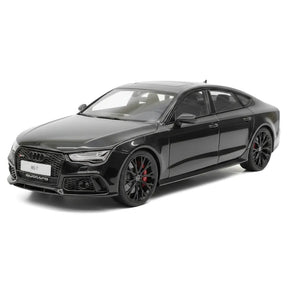 [KengFai] 1:18 Audi 2013 RS7 Sportback C7 Black Model Car Die-Cast