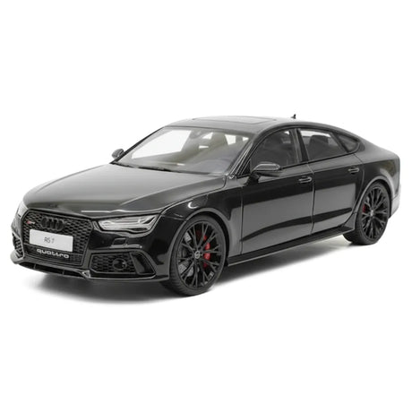 [KengFai] 1:18 Audi 2013 RS7 Sportback C7 Black Model Car Die-Cast