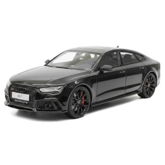 [KengFai] 1:18 Audi 2013 RS7 Sportback C7 Black Model Car Die-Cast