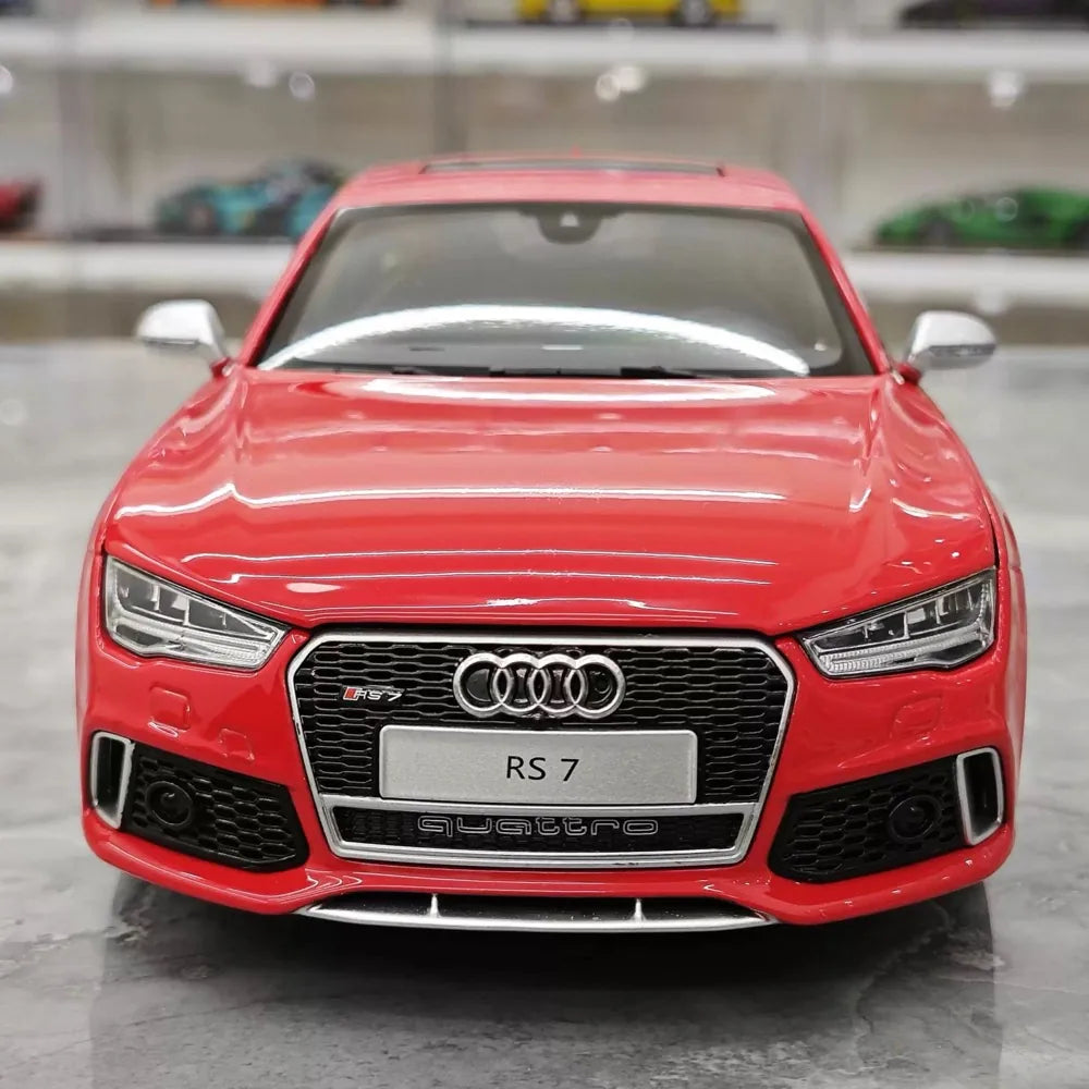 [KengFai] 1:18 Audi 2013 RS7 Sportback C7 Red Model Car Die-Cast