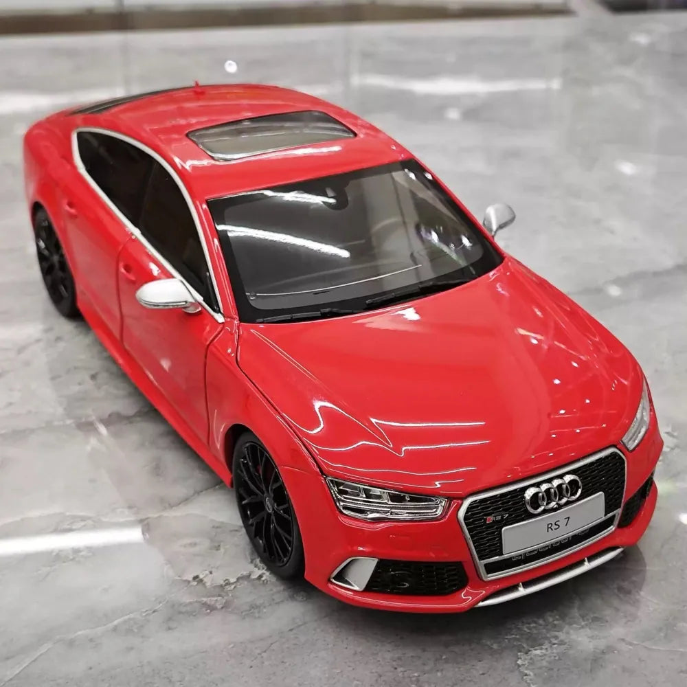[KengFai] 1:18 Audi 2013 RS7 Sportback C7 Red Model Car Die-Cast